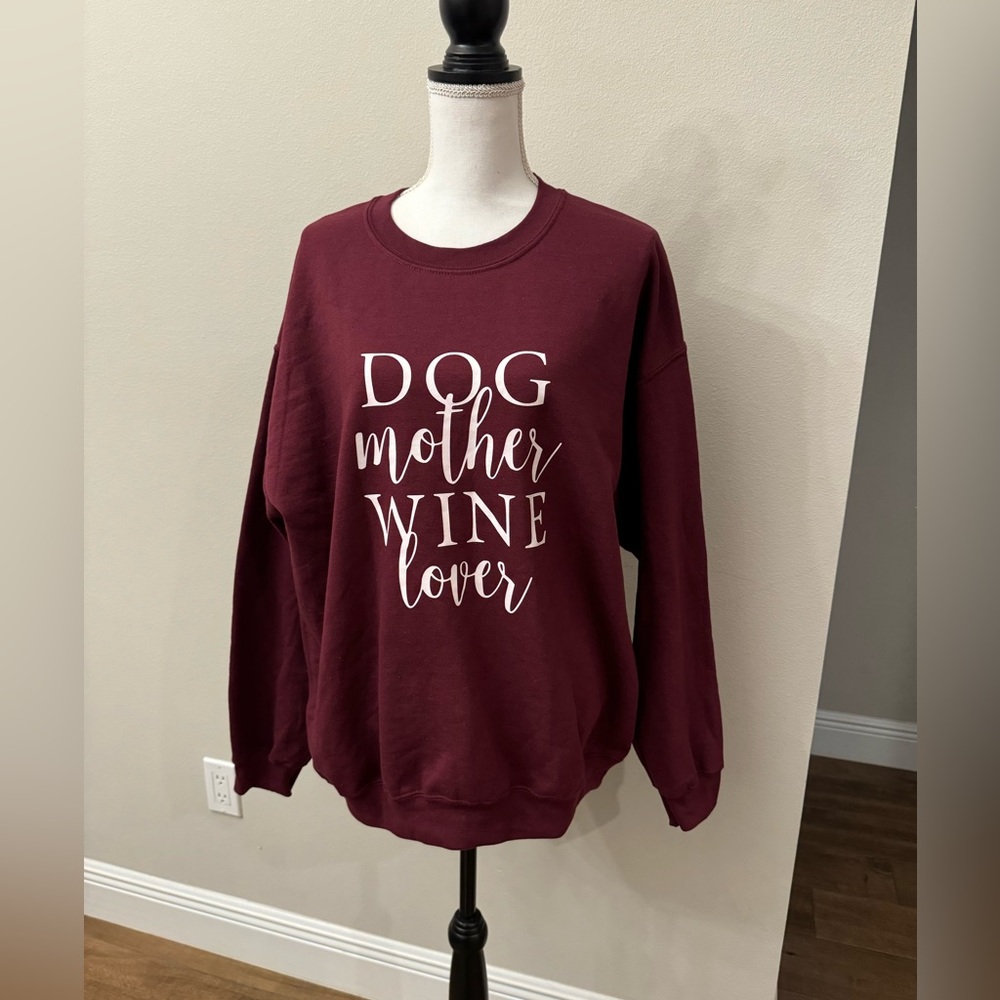 Dog Mom Sweatshirt ❤️